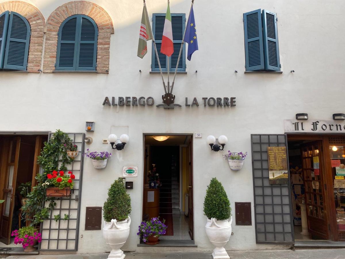 Hotel La Torre Castiglione del Lago Bagian luar foto