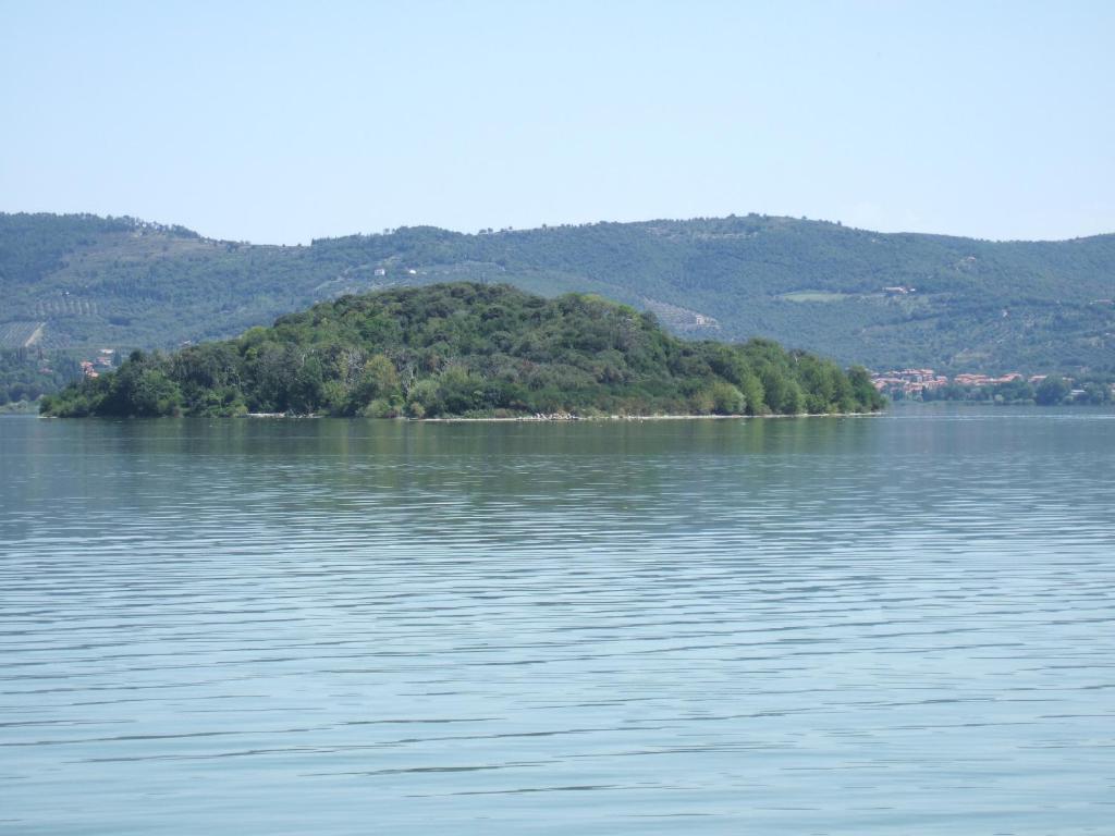 Hotel La Torre Castiglione del Lago Bagian luar foto