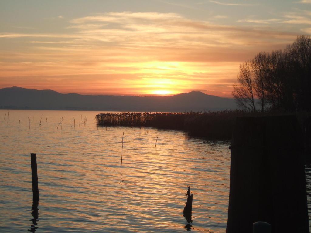 Hotel La Torre Castiglione del Lago Bagian luar foto