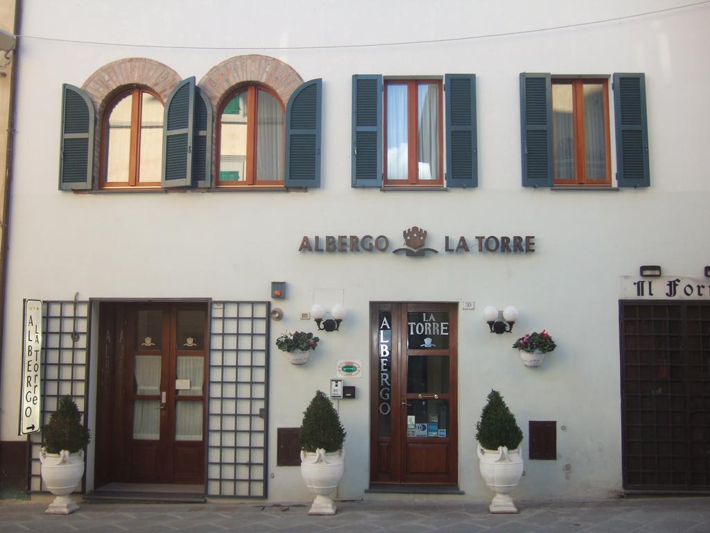 Hotel La Torre Castiglione del Lago Bagian luar foto