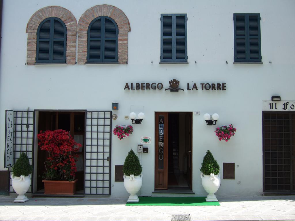 Hotel La Torre Castiglione del Lago Bagian luar foto