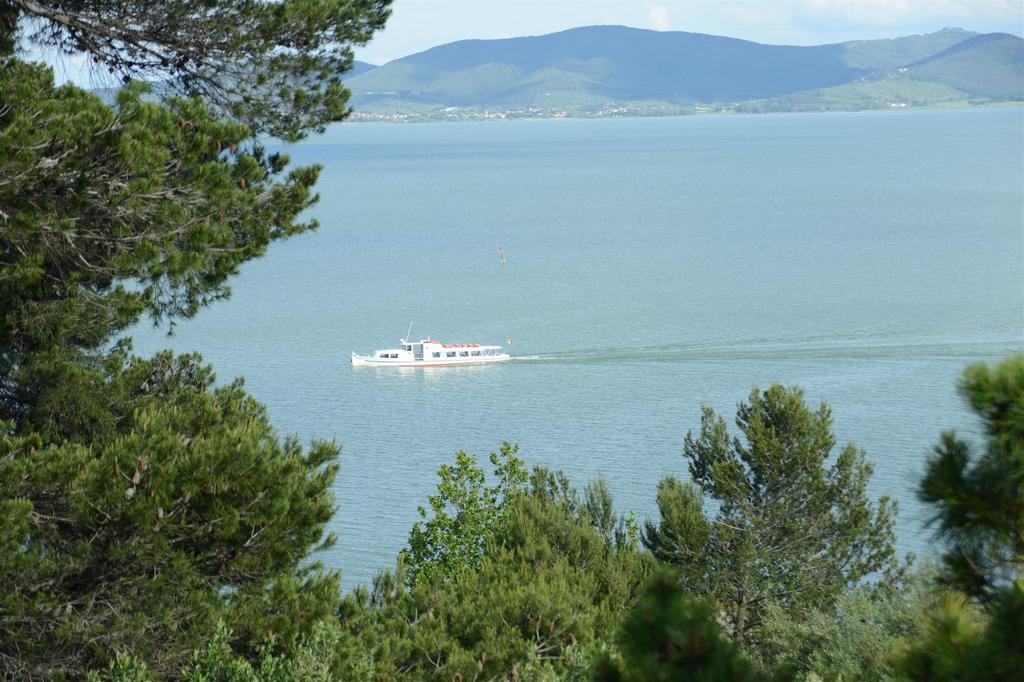 Hotel La Torre Castiglione del Lago Bagian luar foto