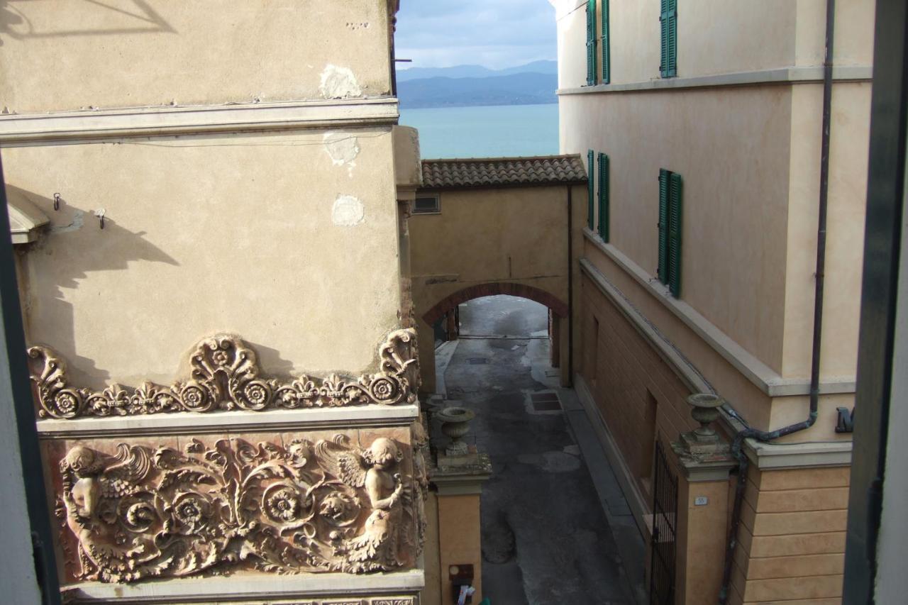 Hotel La Torre Castiglione del Lago Bagian luar foto